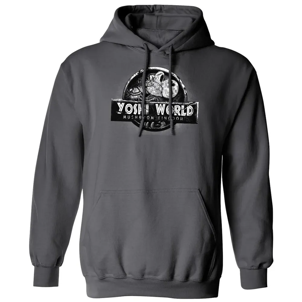 Mushroom Kingdom Classic Unisex Hoodie - 7