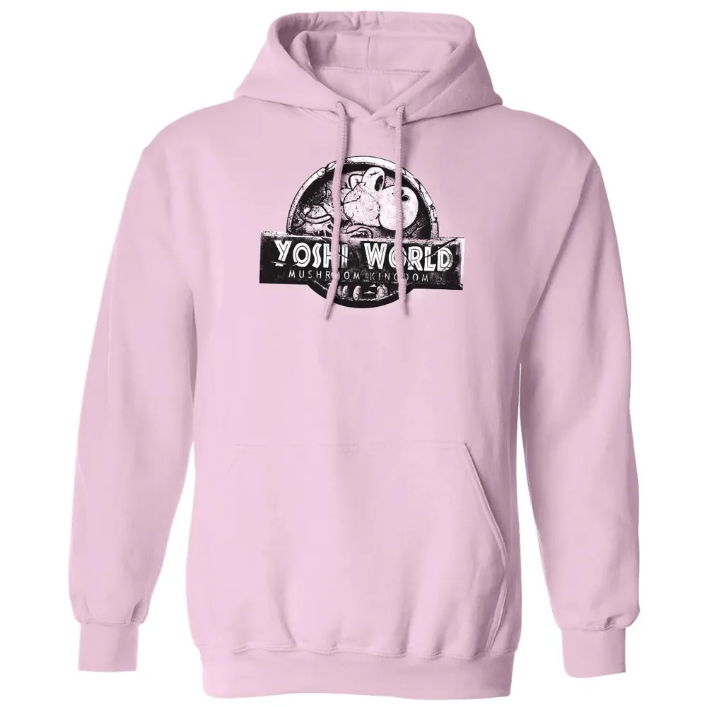 Mushroom Kingdom Classic Unisex Hoodie - 3