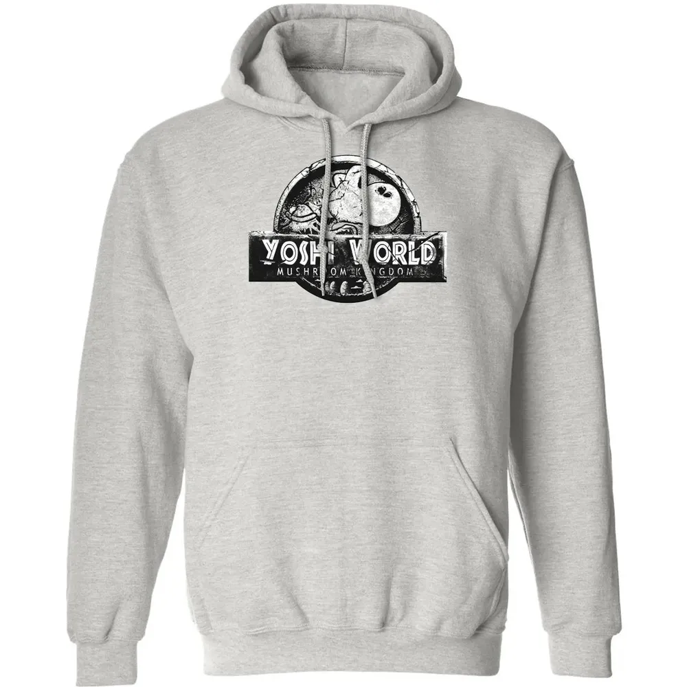Mushroom Kingdom Classic Unisex Hoodie - 2