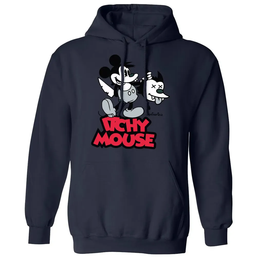 Itchy Mouse Classic Unisex Hoodie - 8