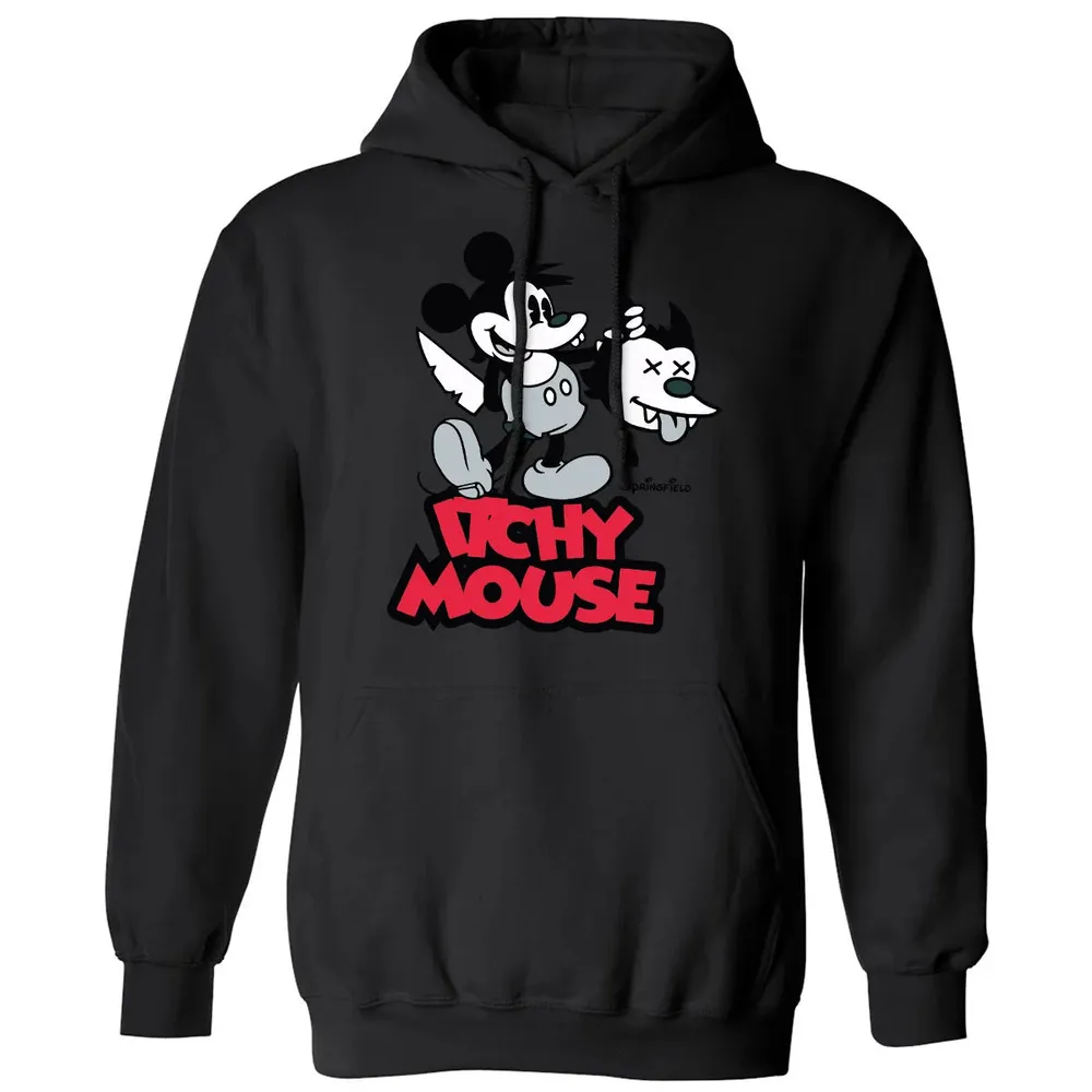 Itchy Mouse Classic Unisex Hoodie - 11