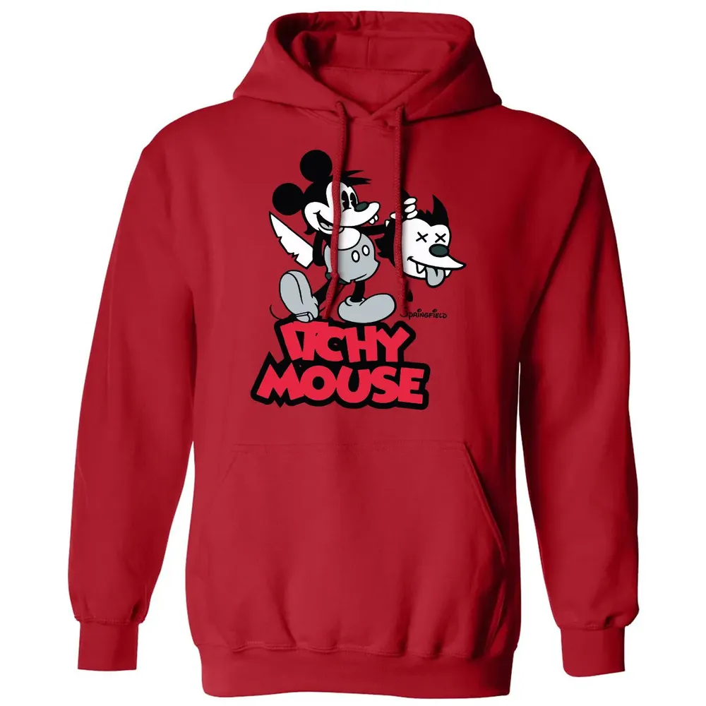 Itchy Mouse Classic Unisex Hoodie - 5