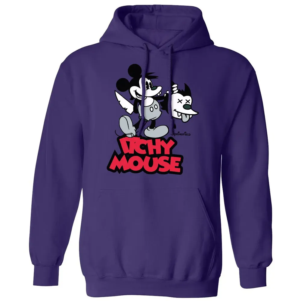 Itchy Mouse Classic Unisex Hoodie - 6