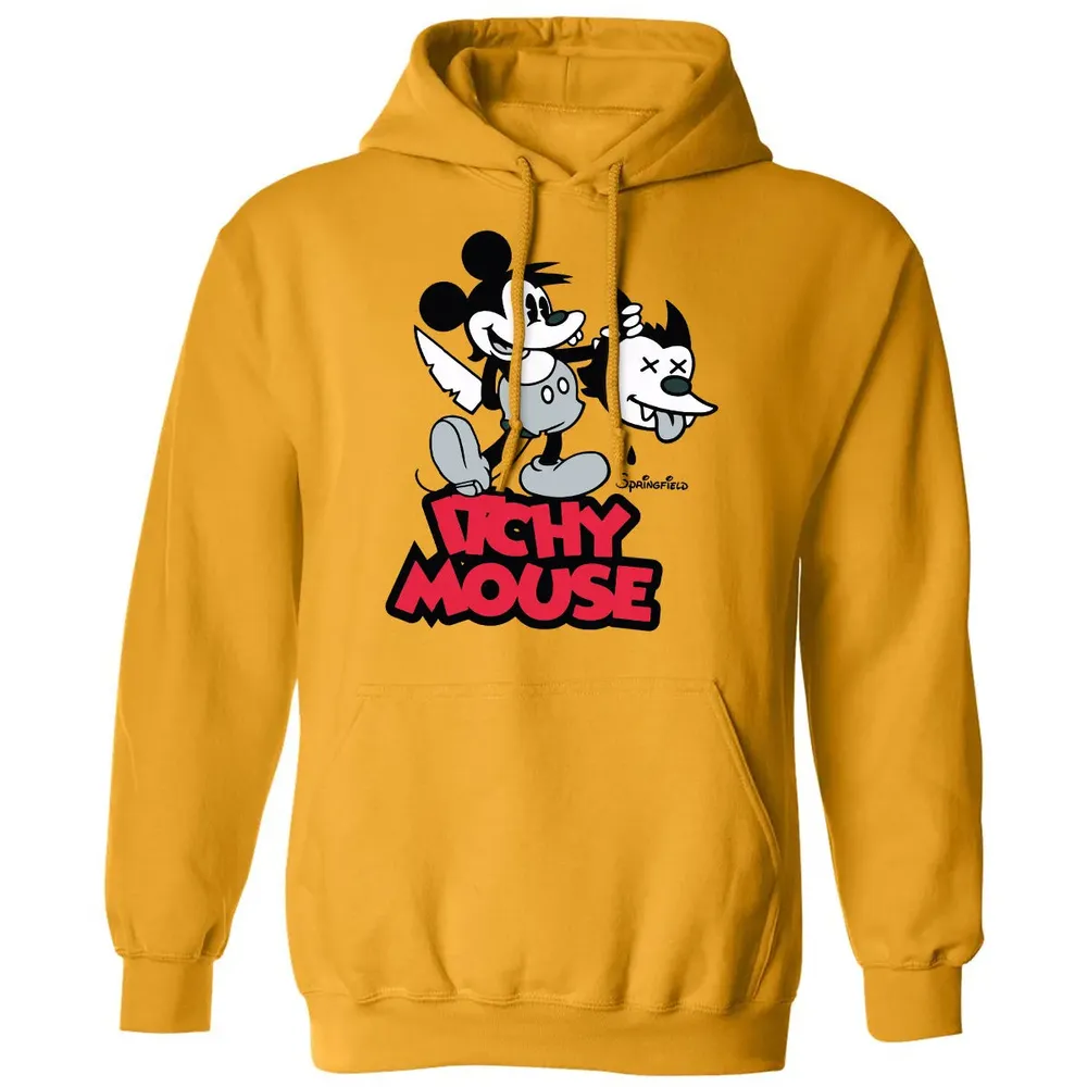 Itchy Mouse Classic Unisex Hoodie - 12