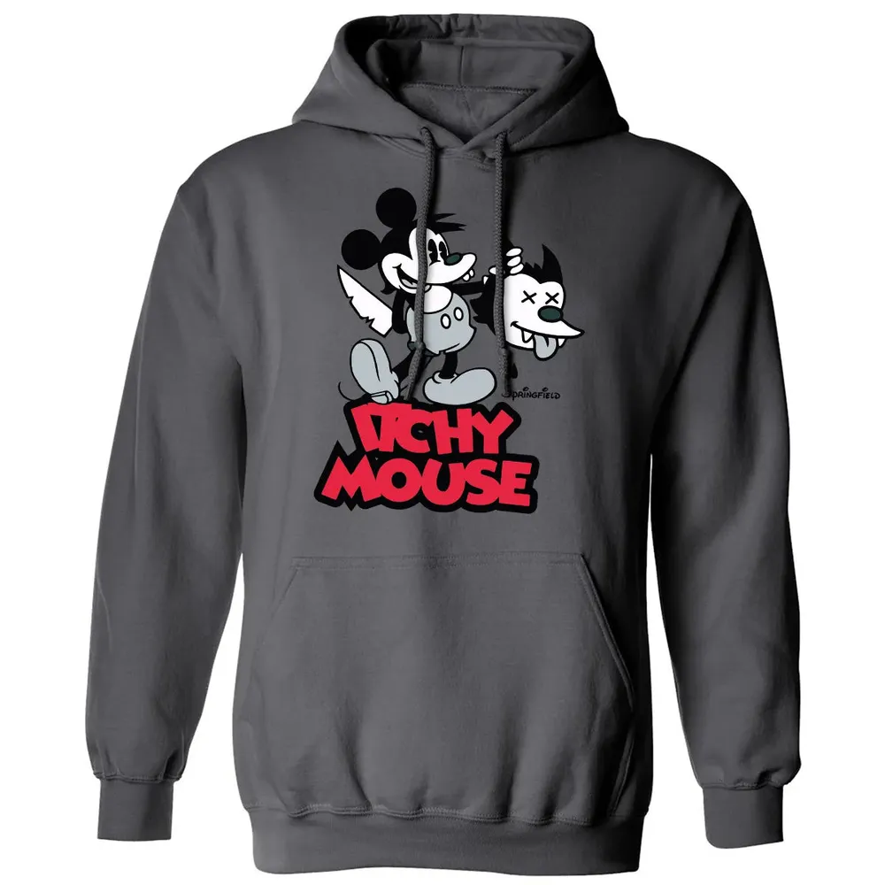 Itchy Mouse Classic Unisex Hoodie - 7