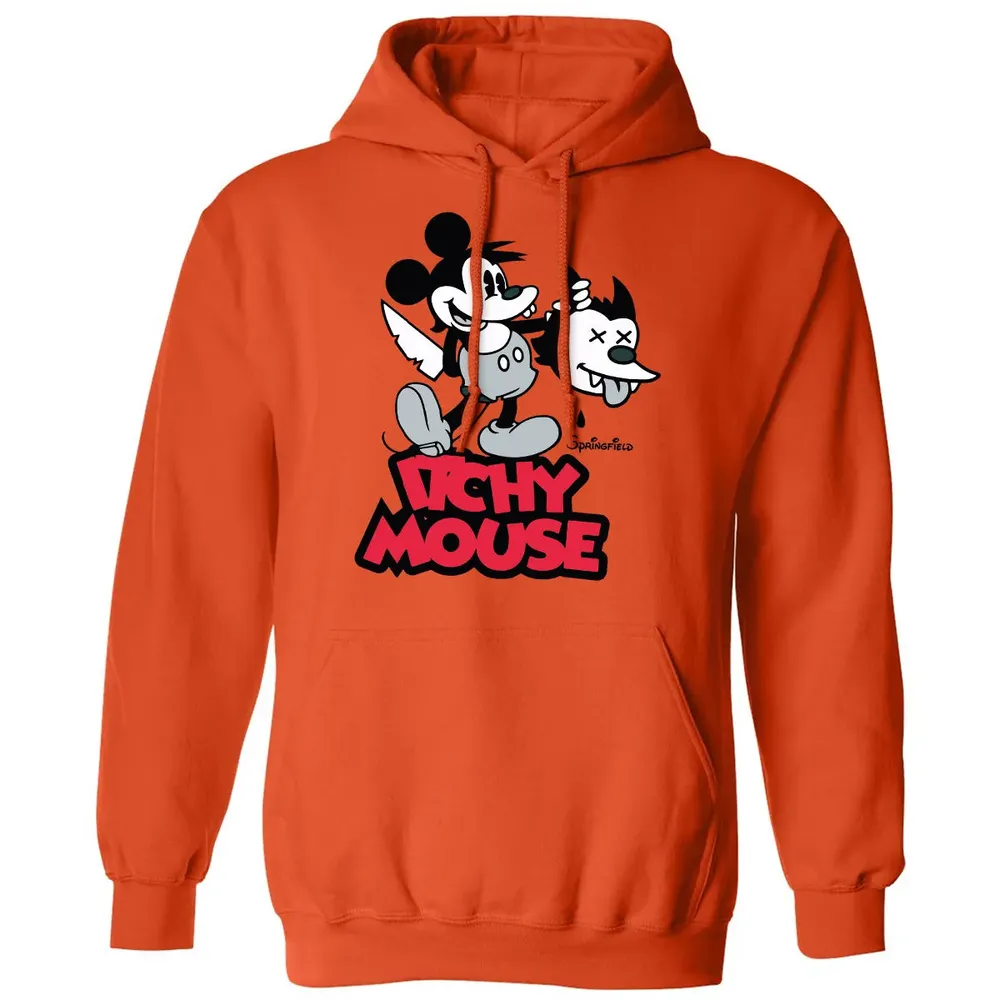 Itchy Mouse Classic Unisex Hoodie - 10