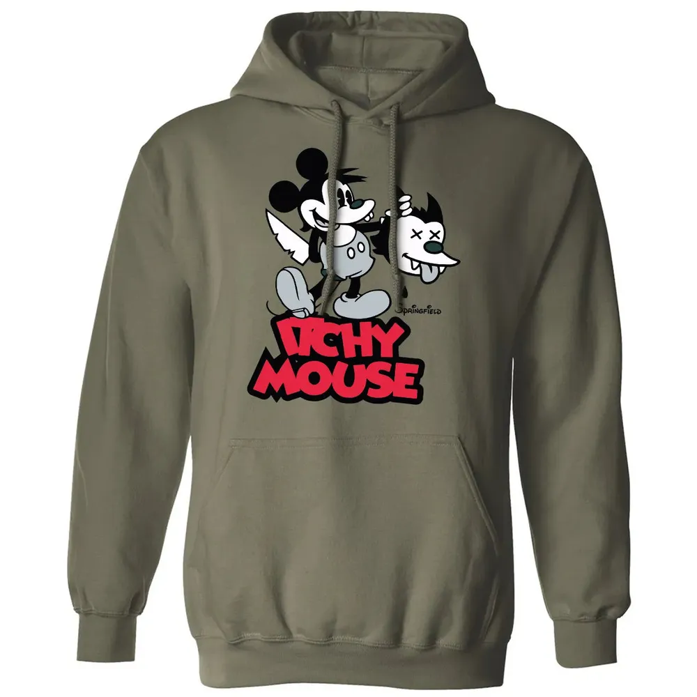 Itchy Mouse Classic Unisex Hoodie - 4