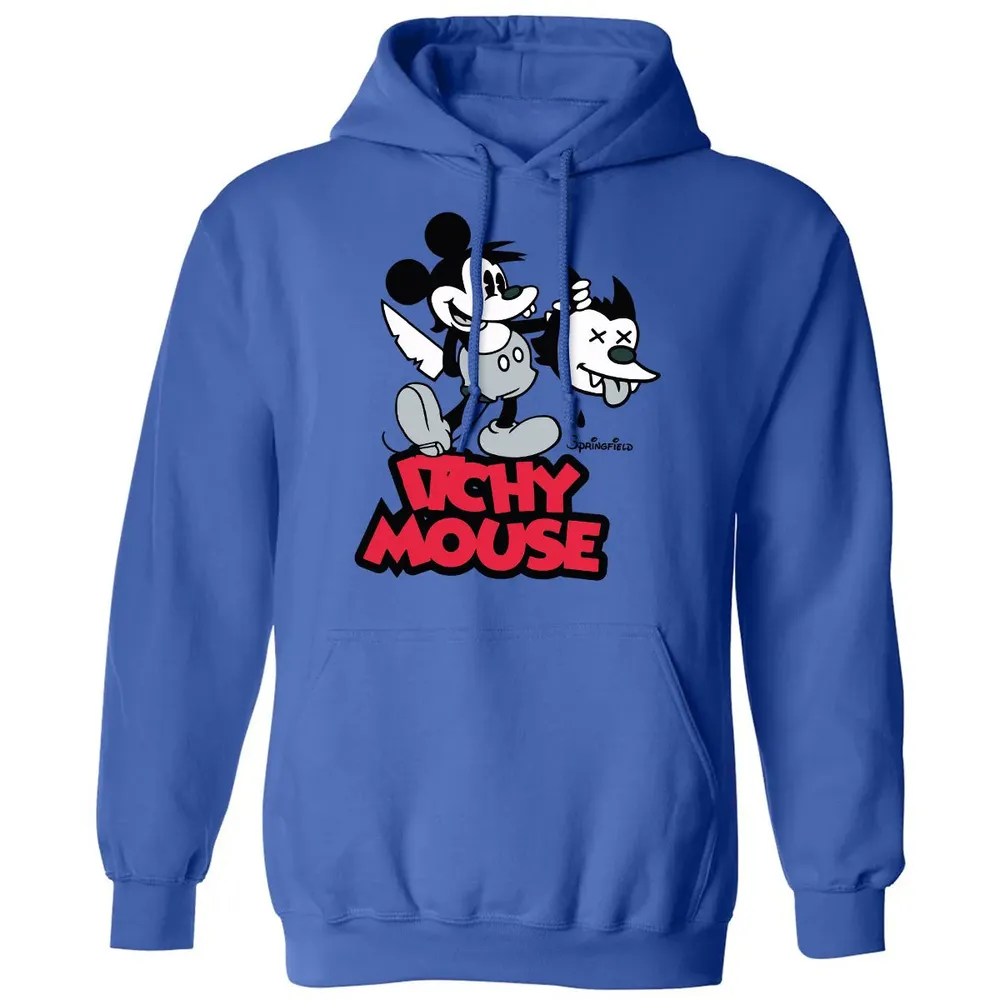 Itchy Mouse Classic Unisex Hoodie - 9