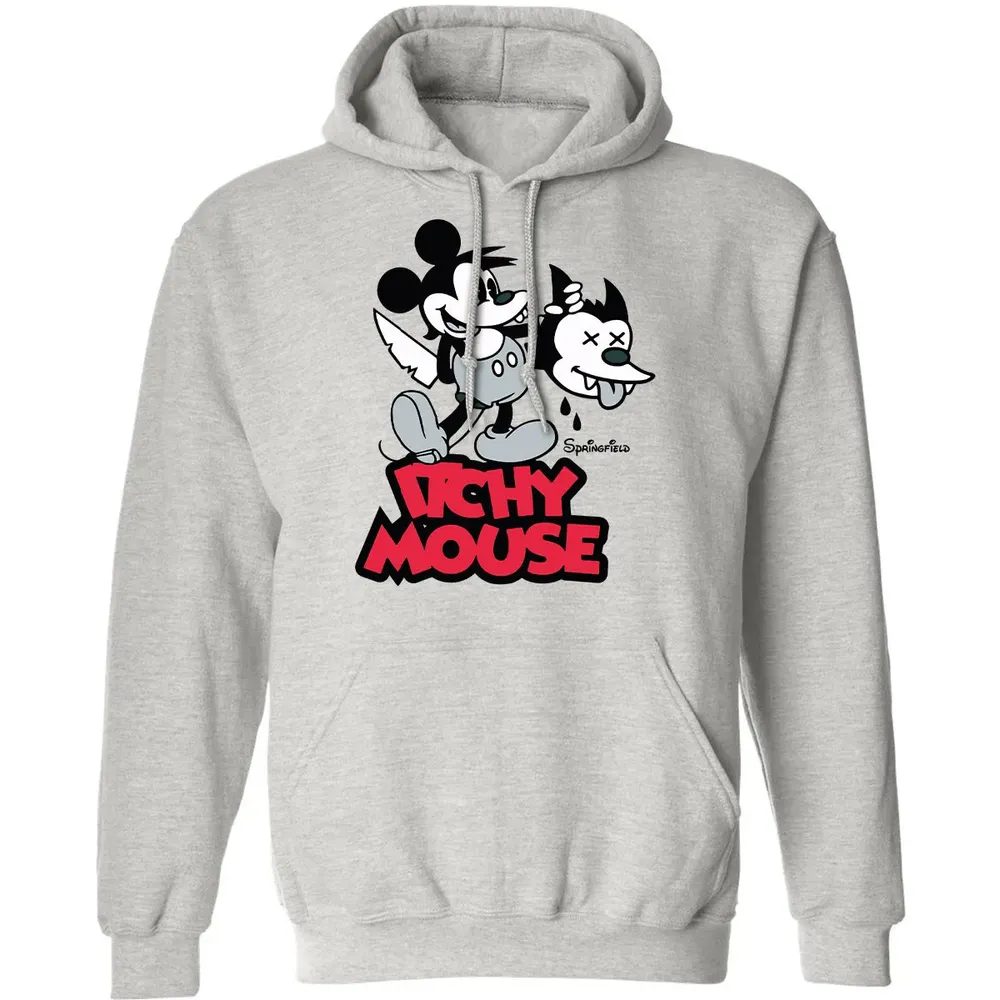 Itchy Mouse Classic Unisex Hoodie - 2