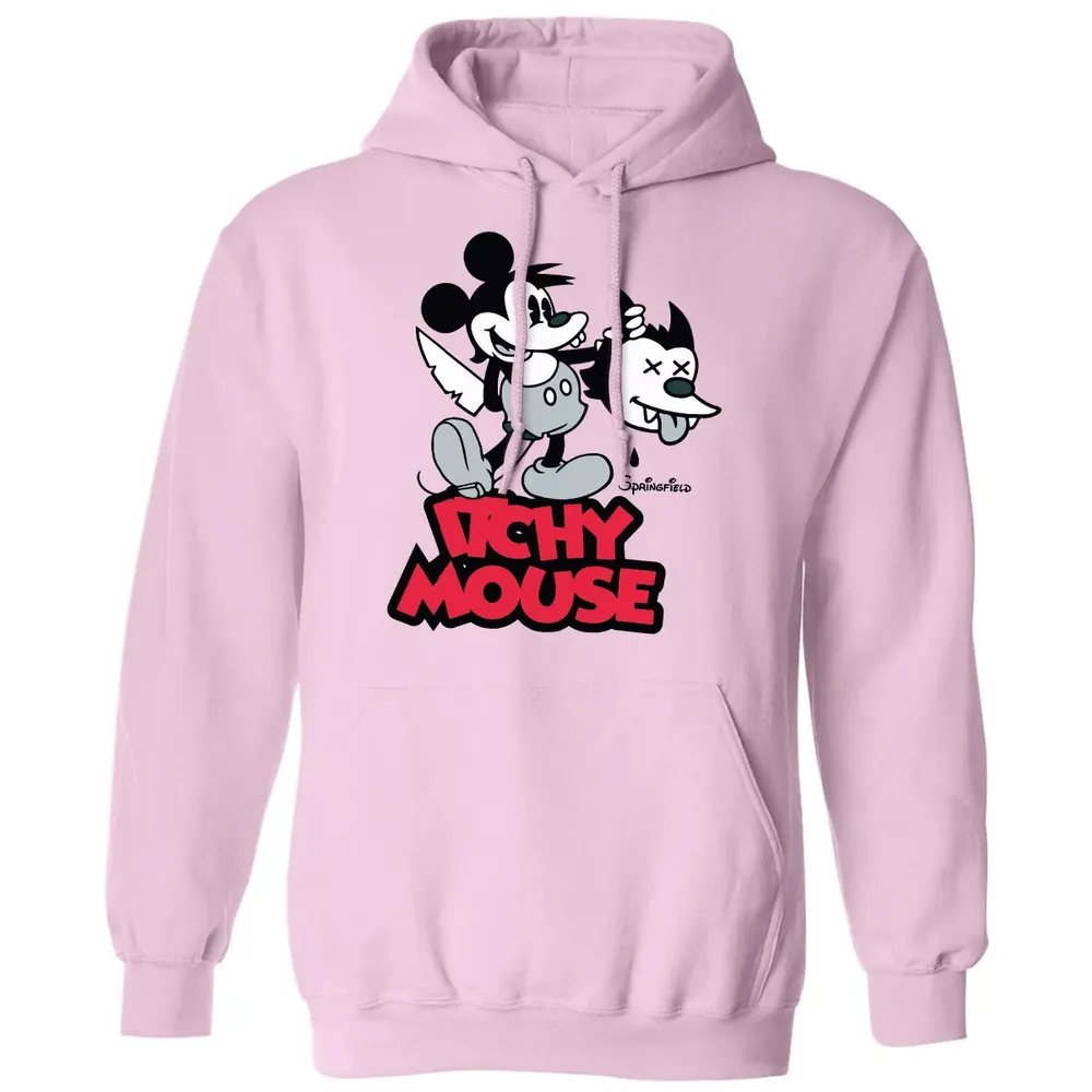 Itchy Mouse Classic Unisex Hoodie - 3