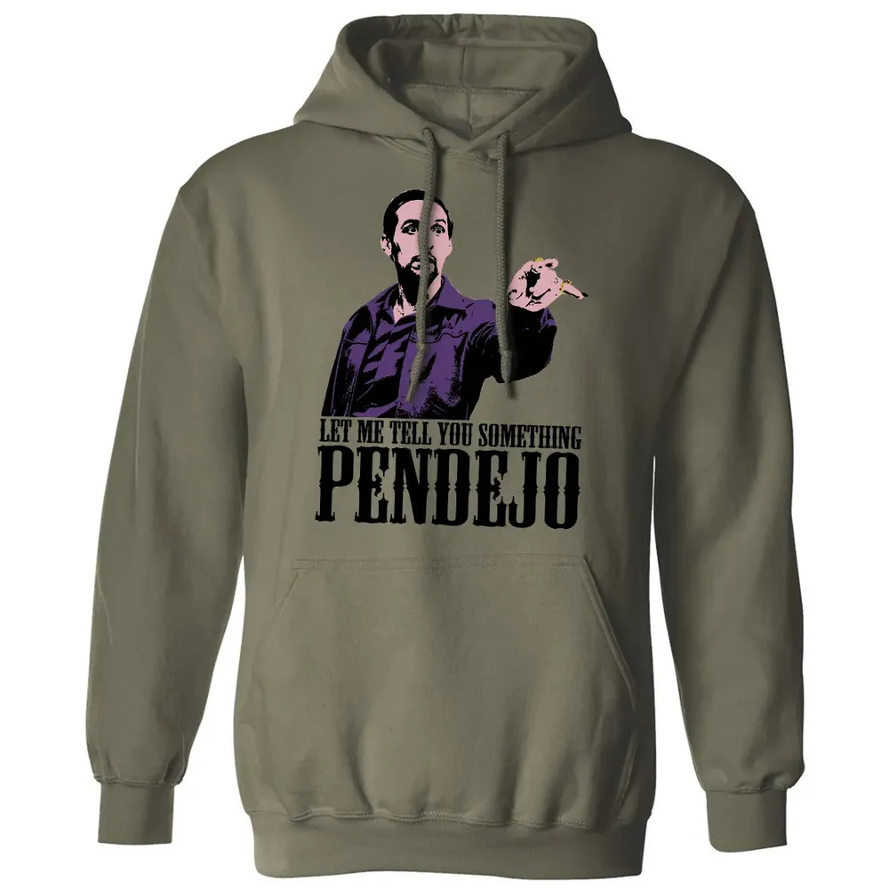 Let Me Tell You Something Pendejo Classic Unisex Hoodie - 4