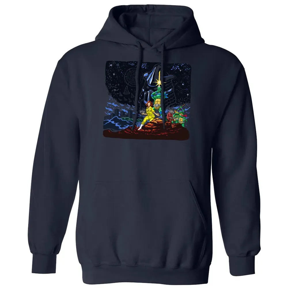 Pizza Wars Classic Unisex Hoodie - 8