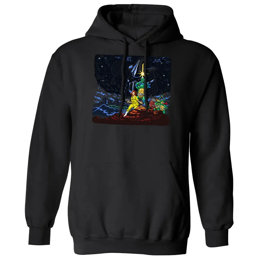 Pizza Wars Classic Unisex Hoodie - 11