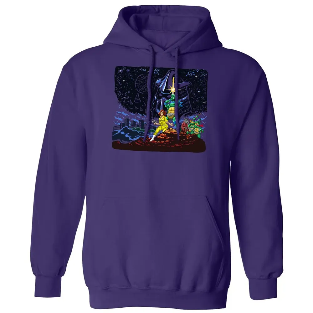 Pizza Wars Classic Unisex Hoodie - 6