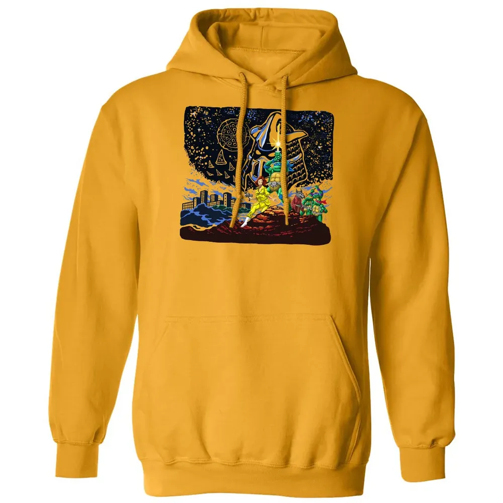Pizza Wars Classic Unisex Hoodie - 12