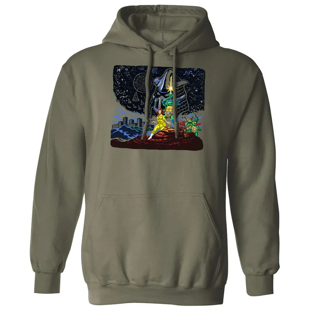 Pizza Wars Classic Unisex Hoodie - 4