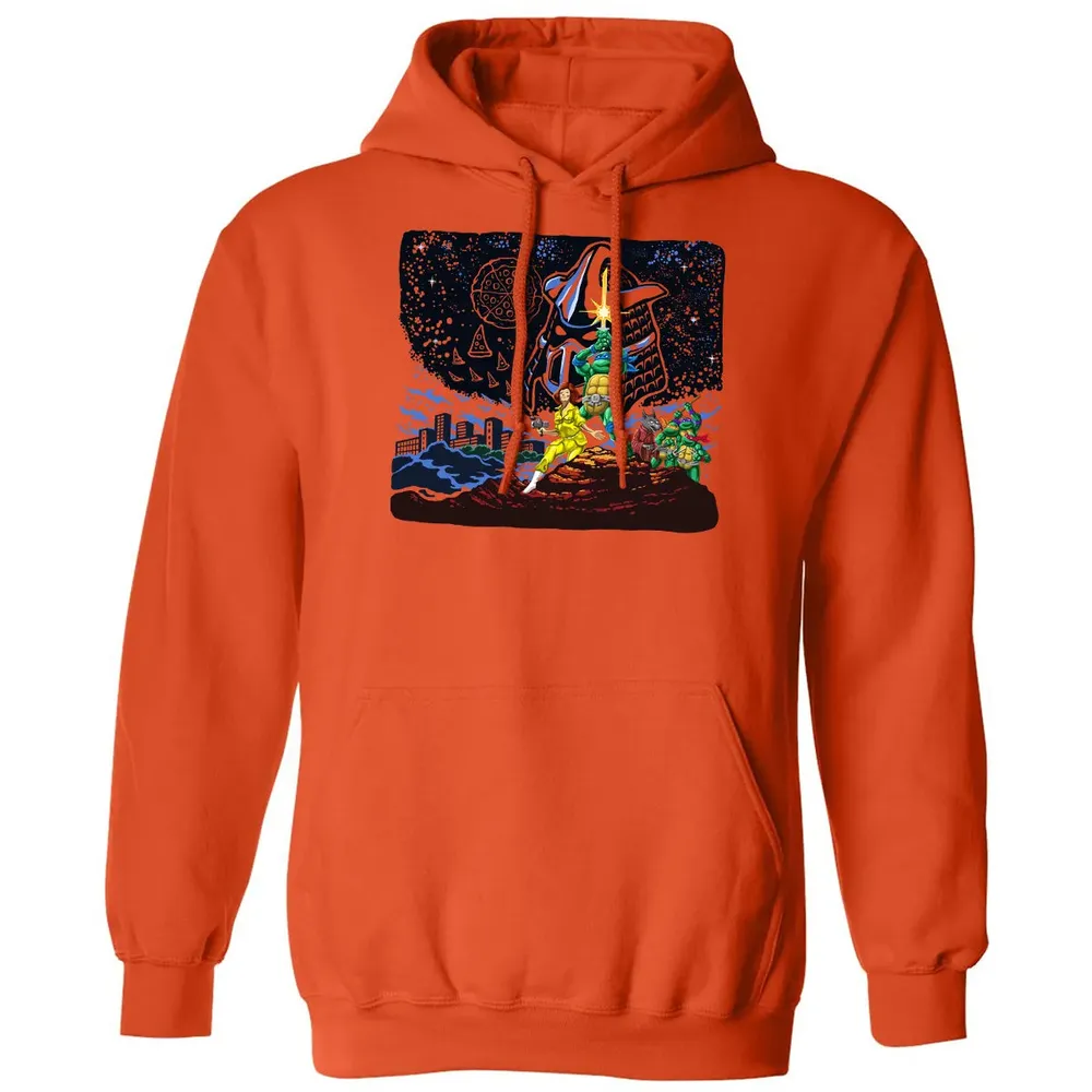Pizza Wars Classic Unisex Hoodie - 10
