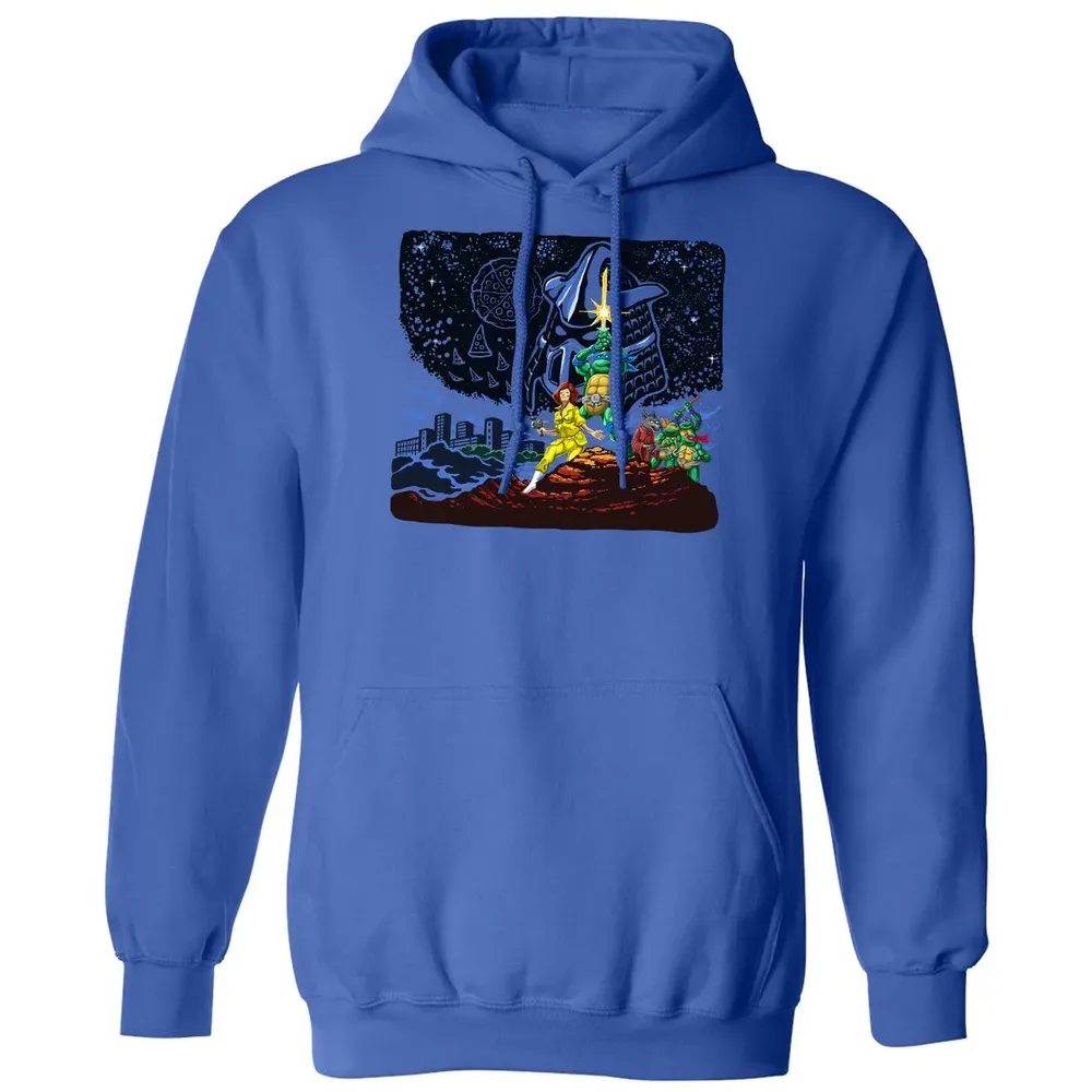 Pizza Wars Classic Unisex Hoodie - 9