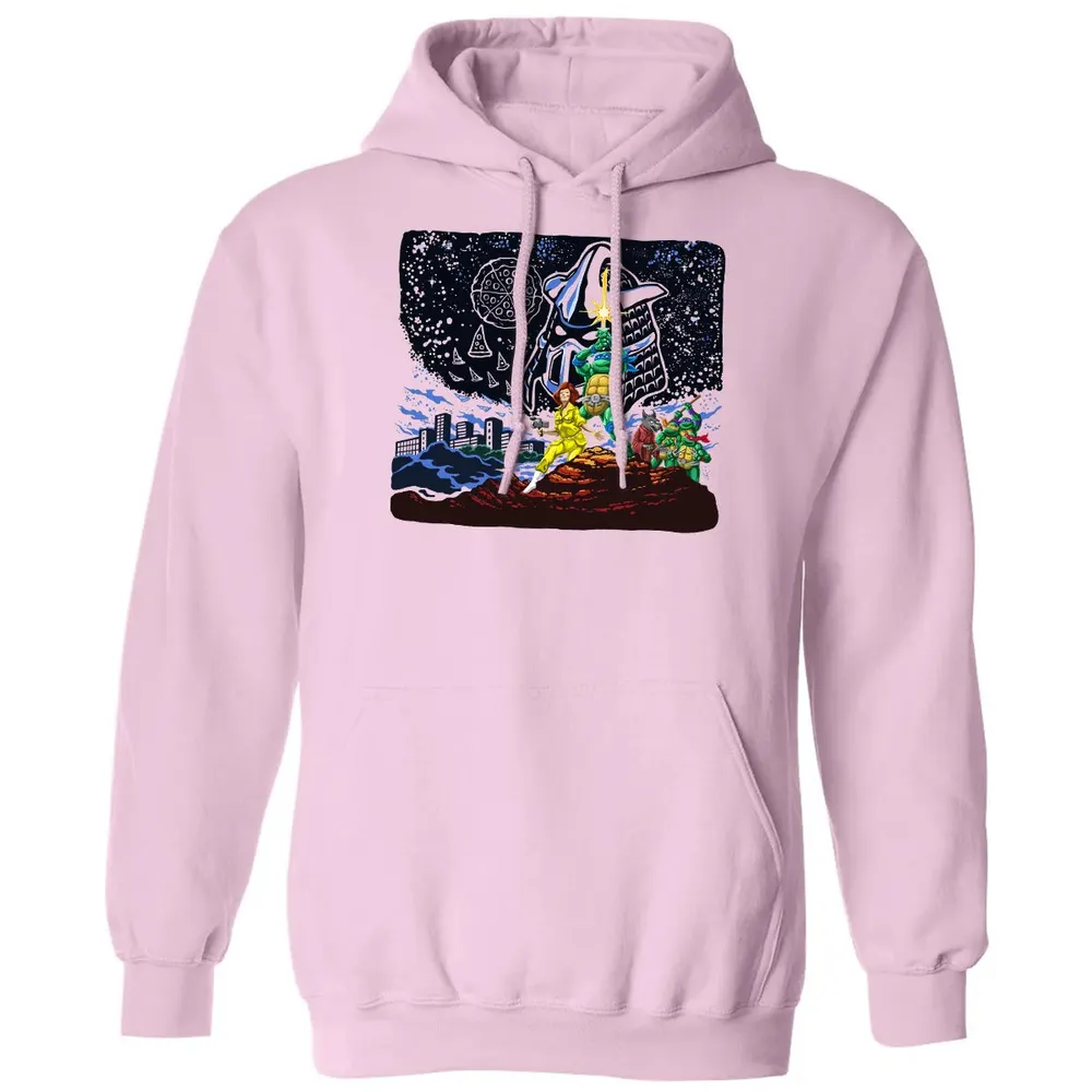 Pizza Wars Classic Unisex Hoodie - 3