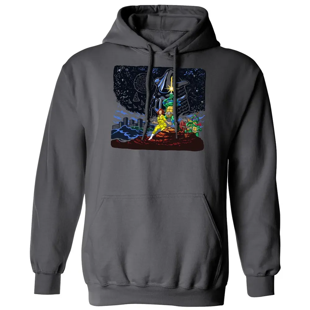 Pizza Wars Classic Unisex Hoodie - 7