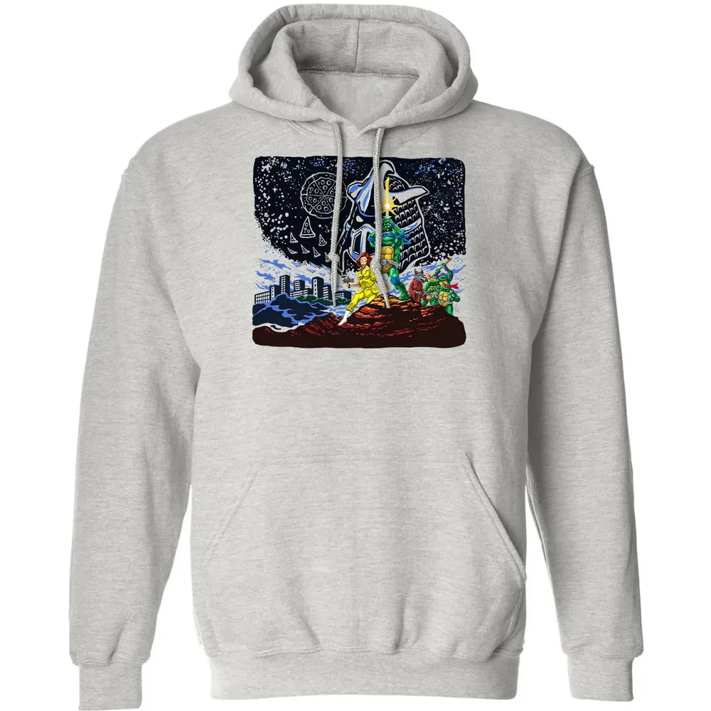 Pizza Wars Classic Unisex Hoodie - 2