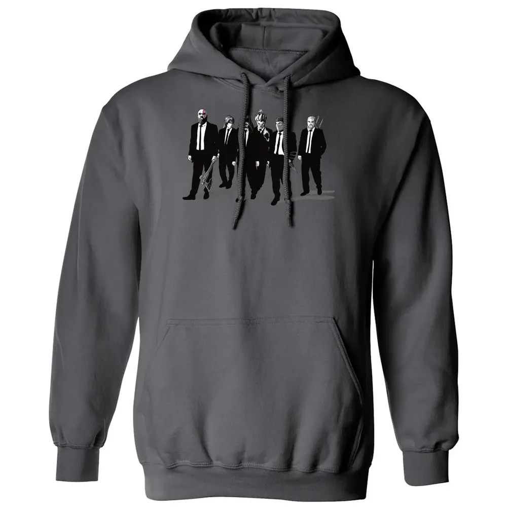 Video Games Dogs Classic Unisex Hoodie - 7