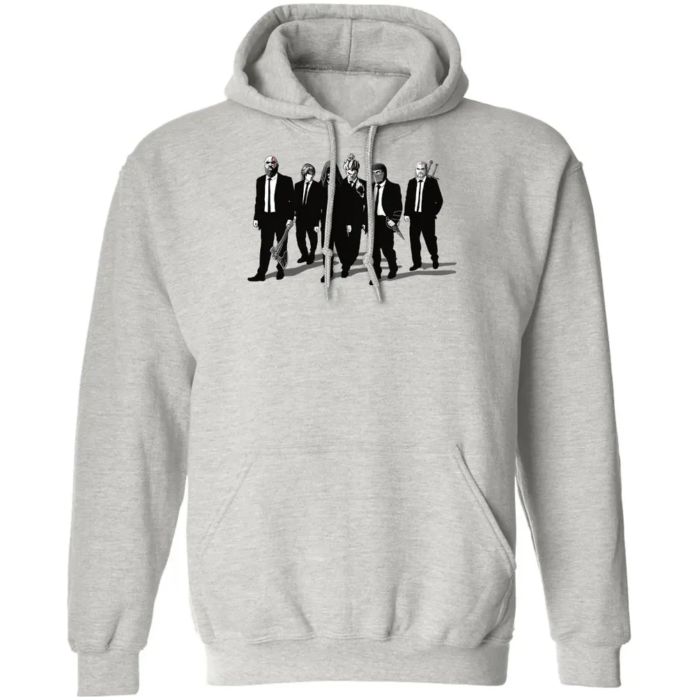Video Games Dogs Classic Unisex Hoodie - 2