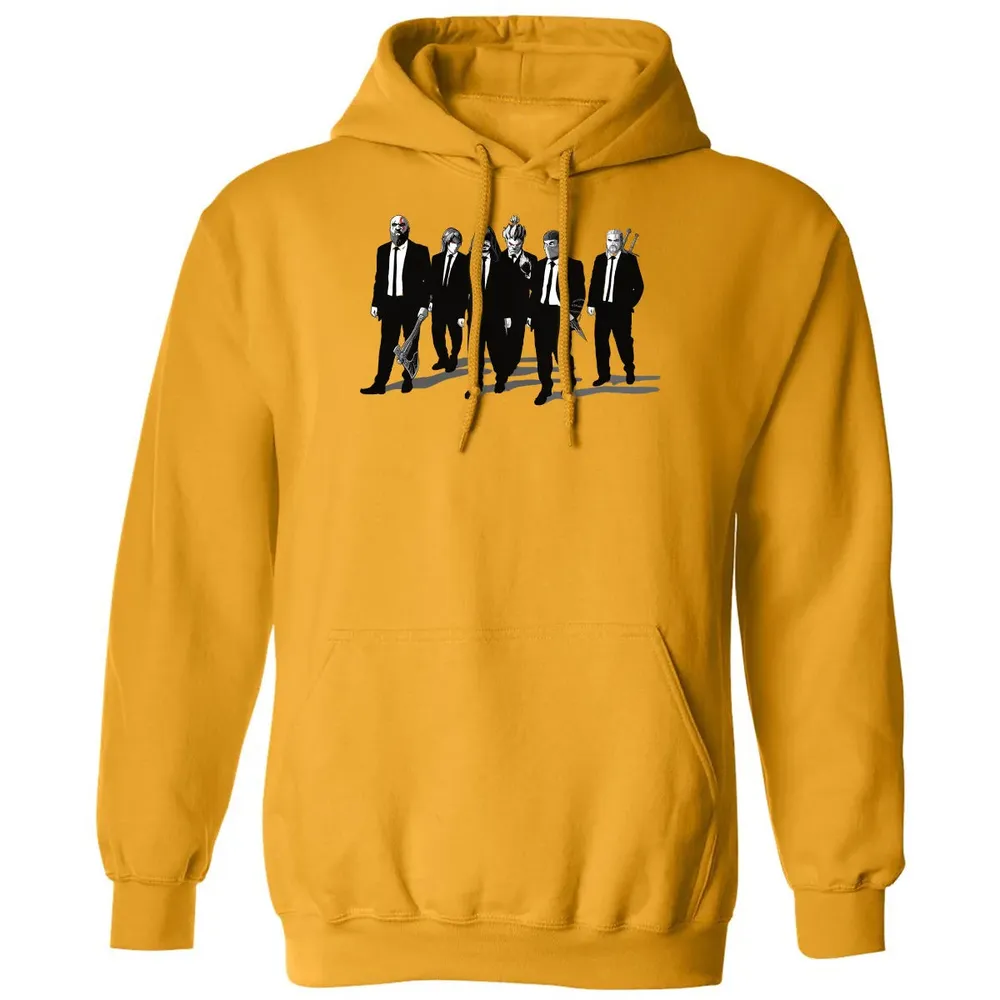 Video Games Dogs Classic Unisex Hoodie - 12