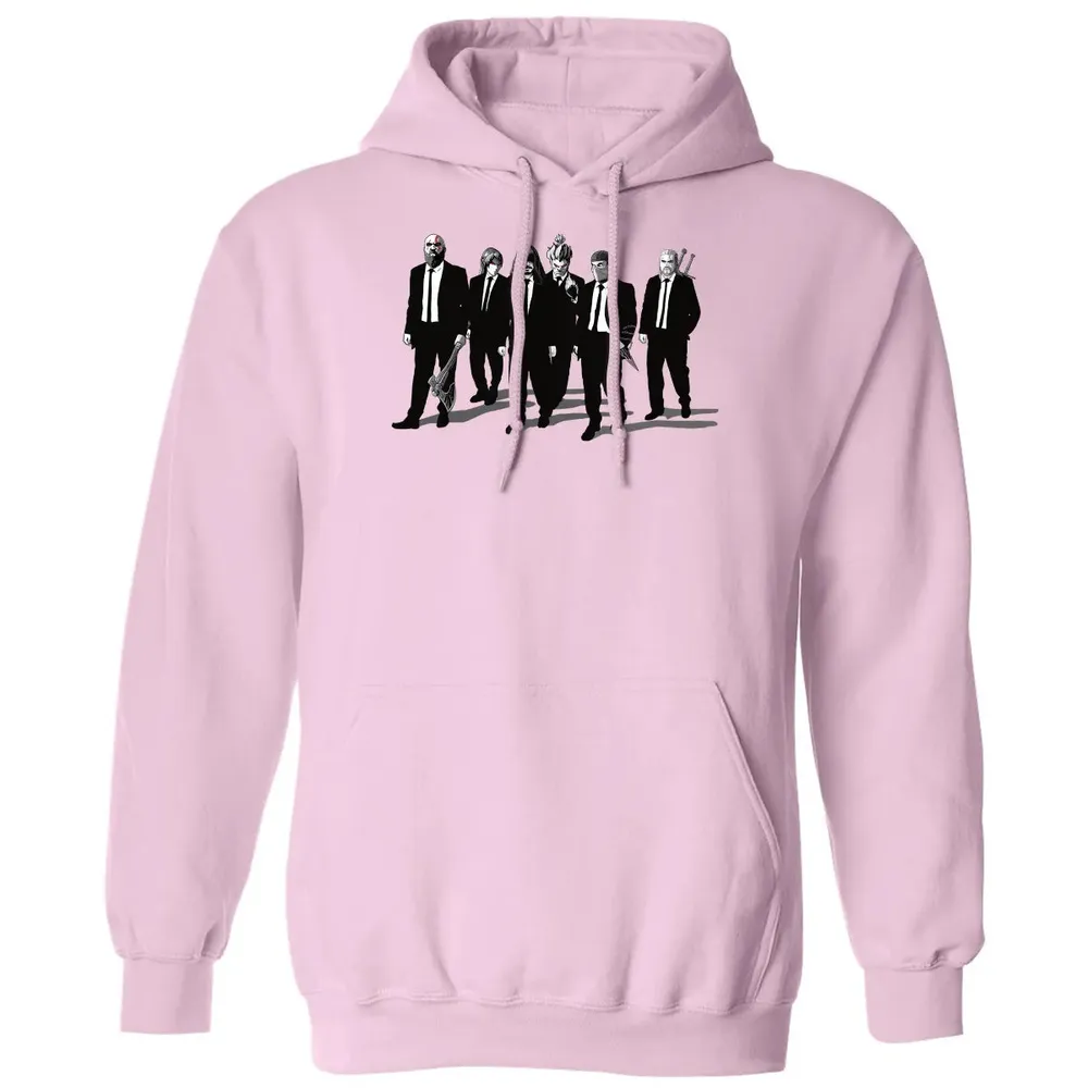Video Games Dogs Classic Unisex Hoodie - 3