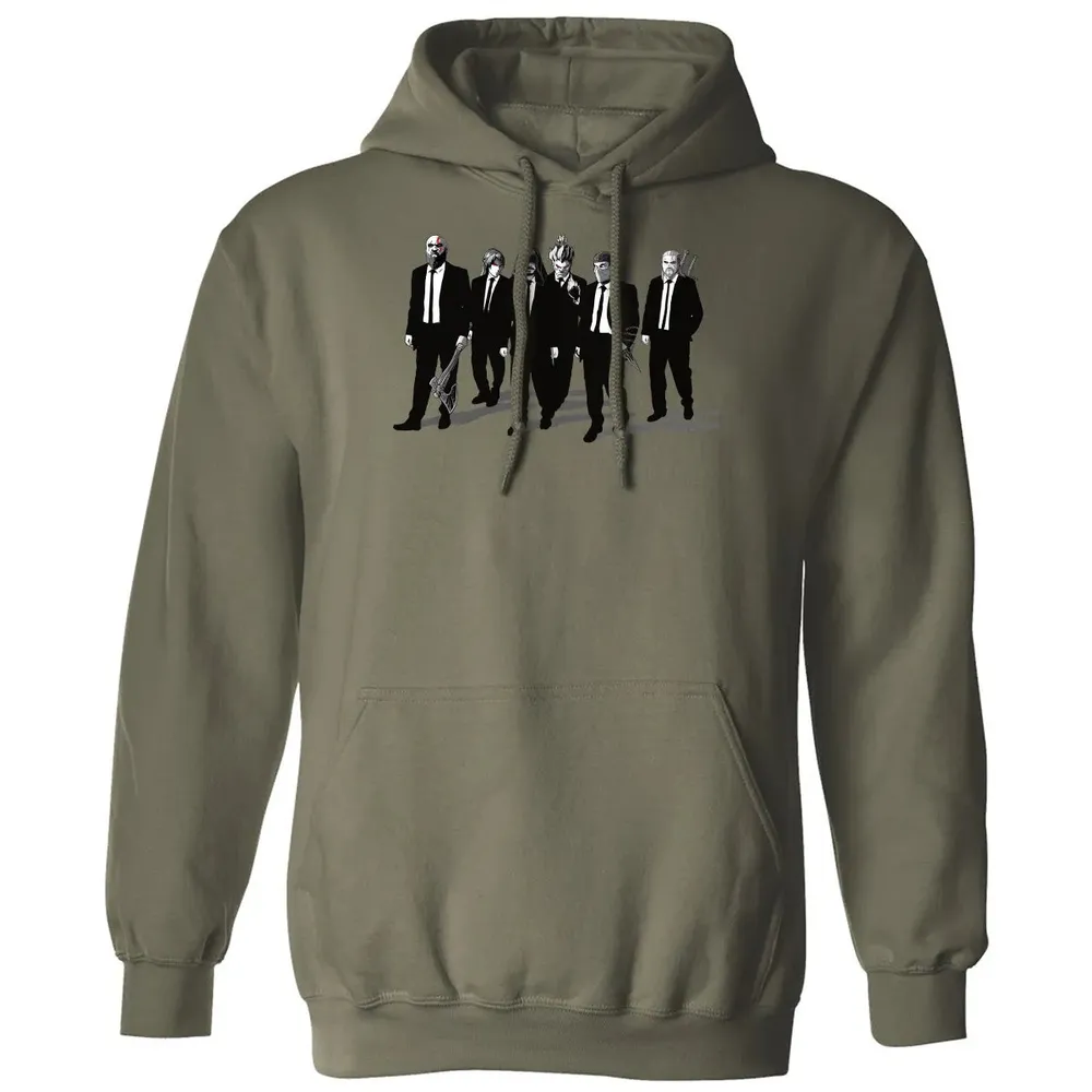 Video Games Dogs Classic Unisex Hoodie - 4