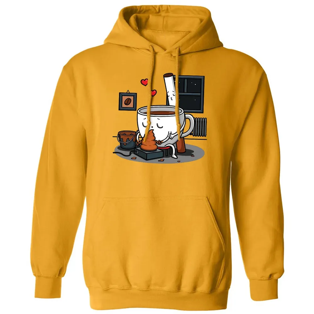 Coffee and Cigarette Classic Unisex Hoodie - 12