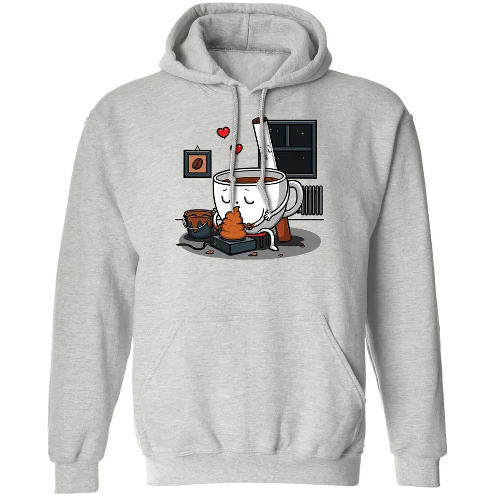 Coffee and Cigarette Classic Unisex Hoodie - 2