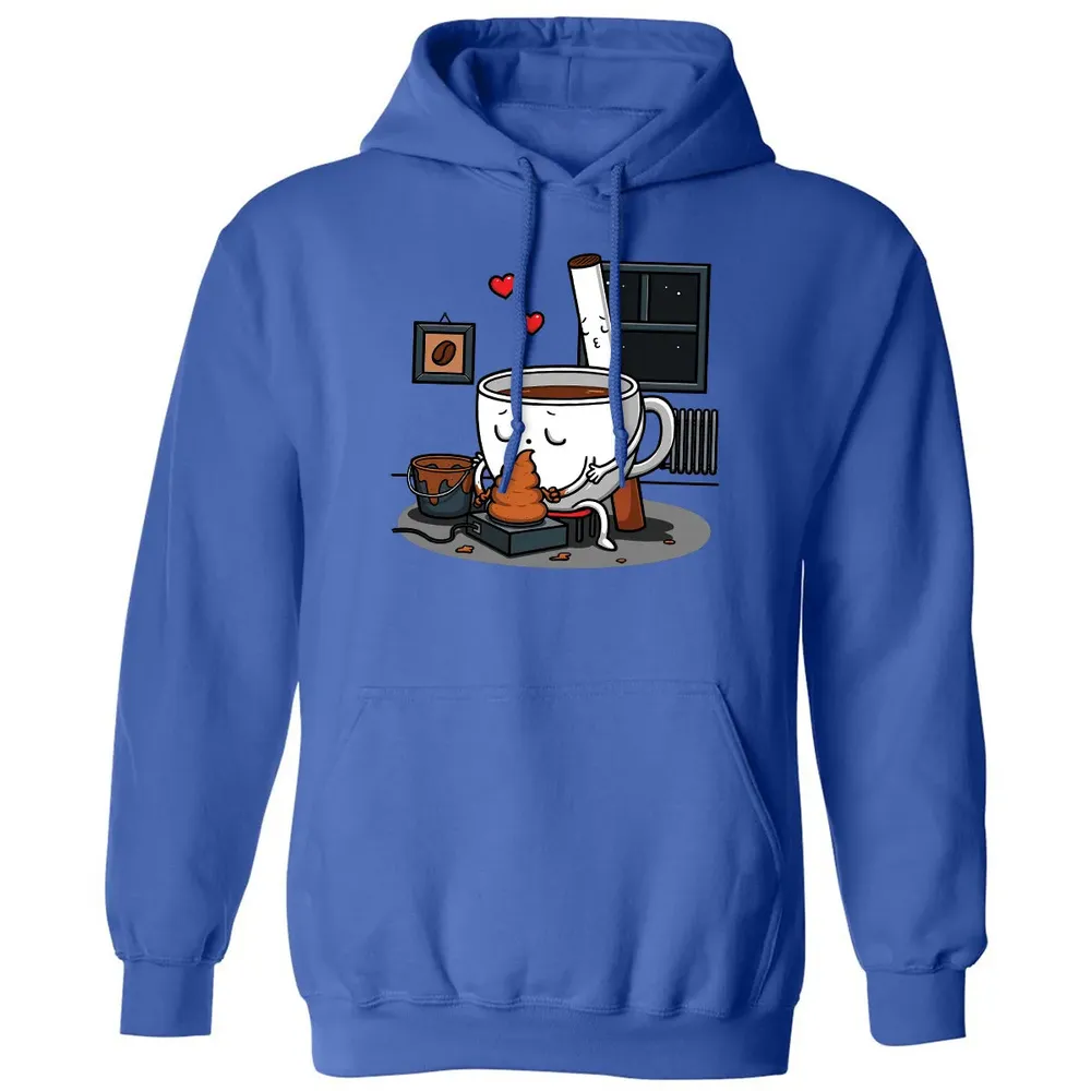 Coffee and Cigarette Classic Unisex Hoodie - 9