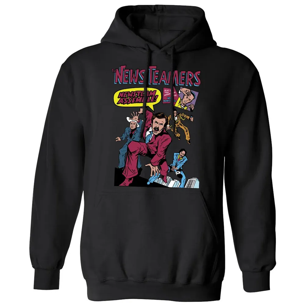 News Team Assemble Classic Unisex Hoodie - 11