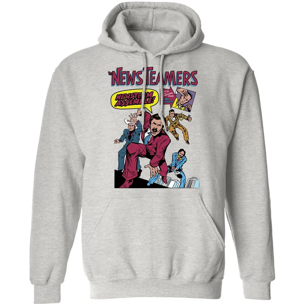 News Team Assemble Classic Unisex Hoodie - 2