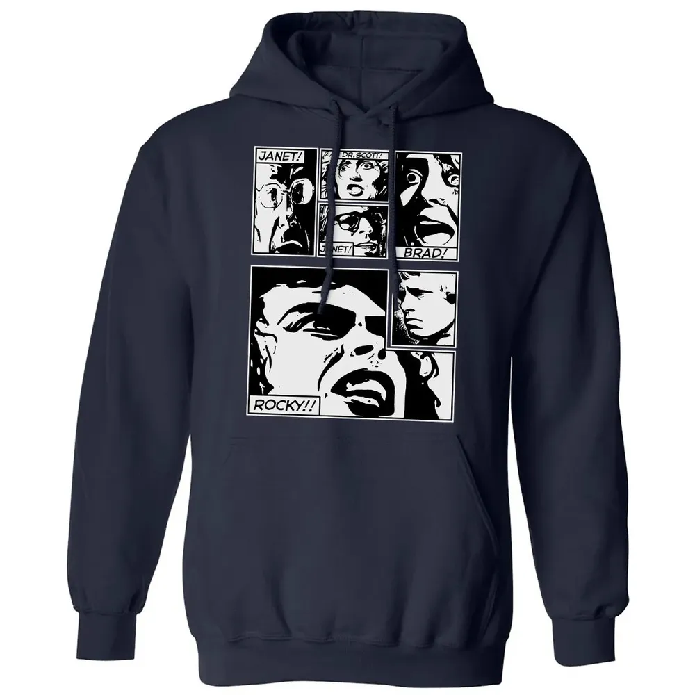 Janet! Brad! Rocky! Classic Unisex Hoodie - 8