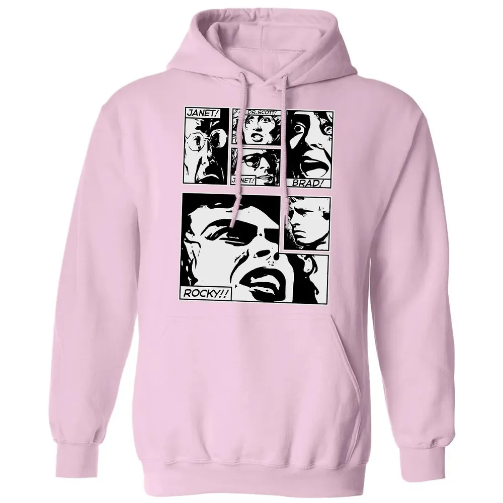 Janet! Brad! Rocky! Classic Unisex Hoodie - 3