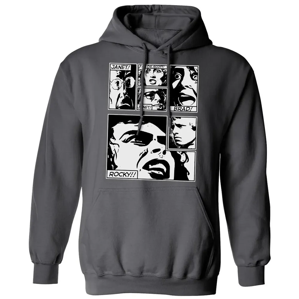 Janet! Brad! Rocky! Classic Unisex Hoodie - 7