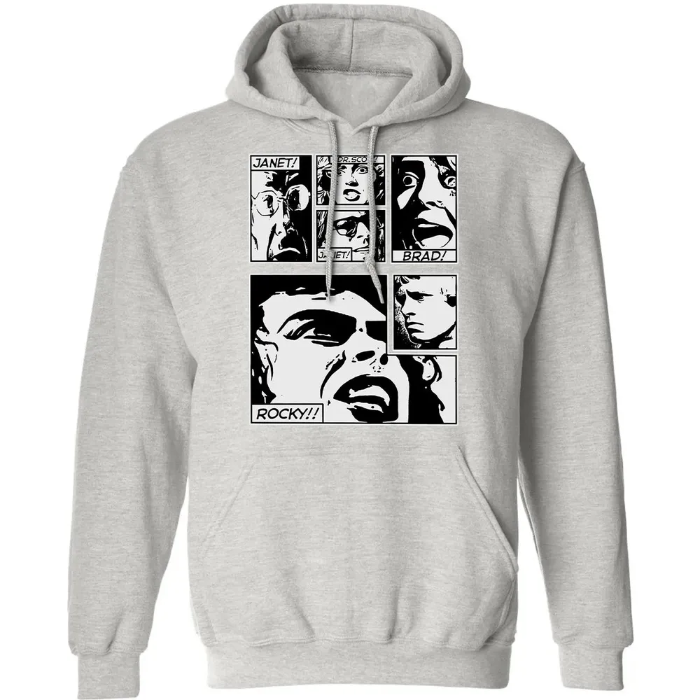 Janet! Brad! Rocky! Classic Unisex Hoodie - 2