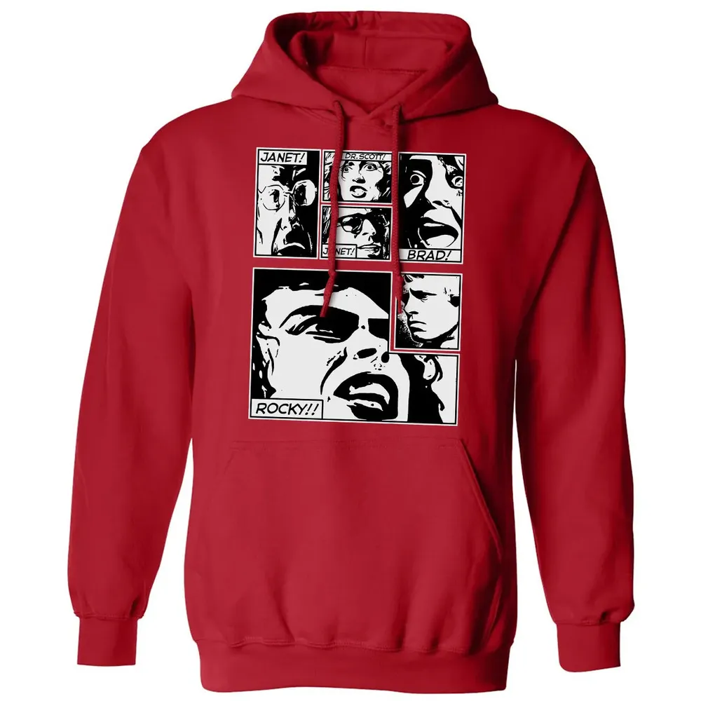 Janet! Brad! Rocky! Classic Unisex Hoodie - 5