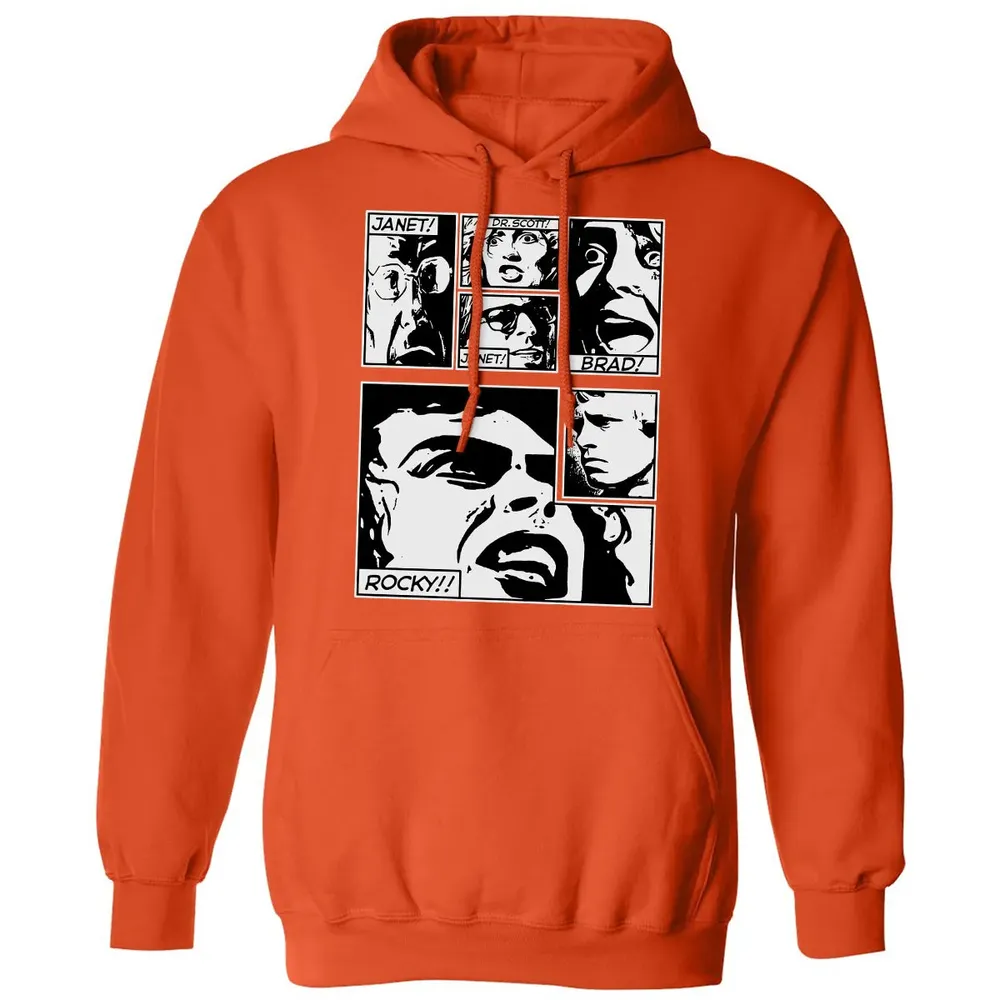 Janet! Brad! Rocky! Classic Unisex Hoodie - 10
