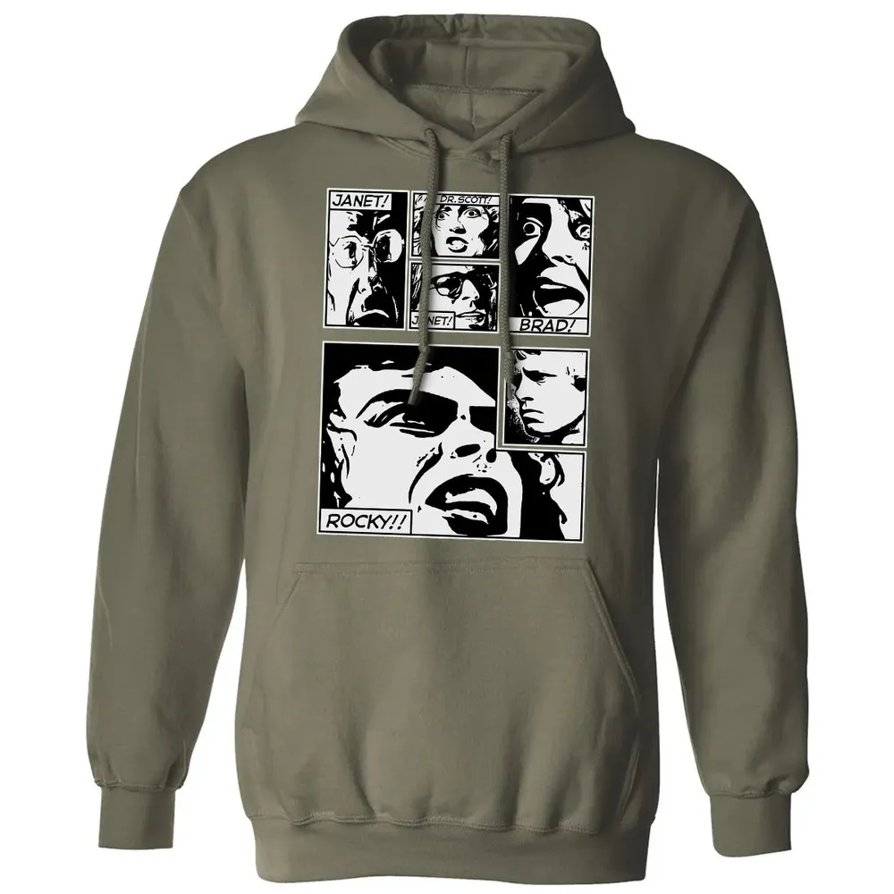 Janet! Brad! Rocky! Classic Unisex Hoodie - 4