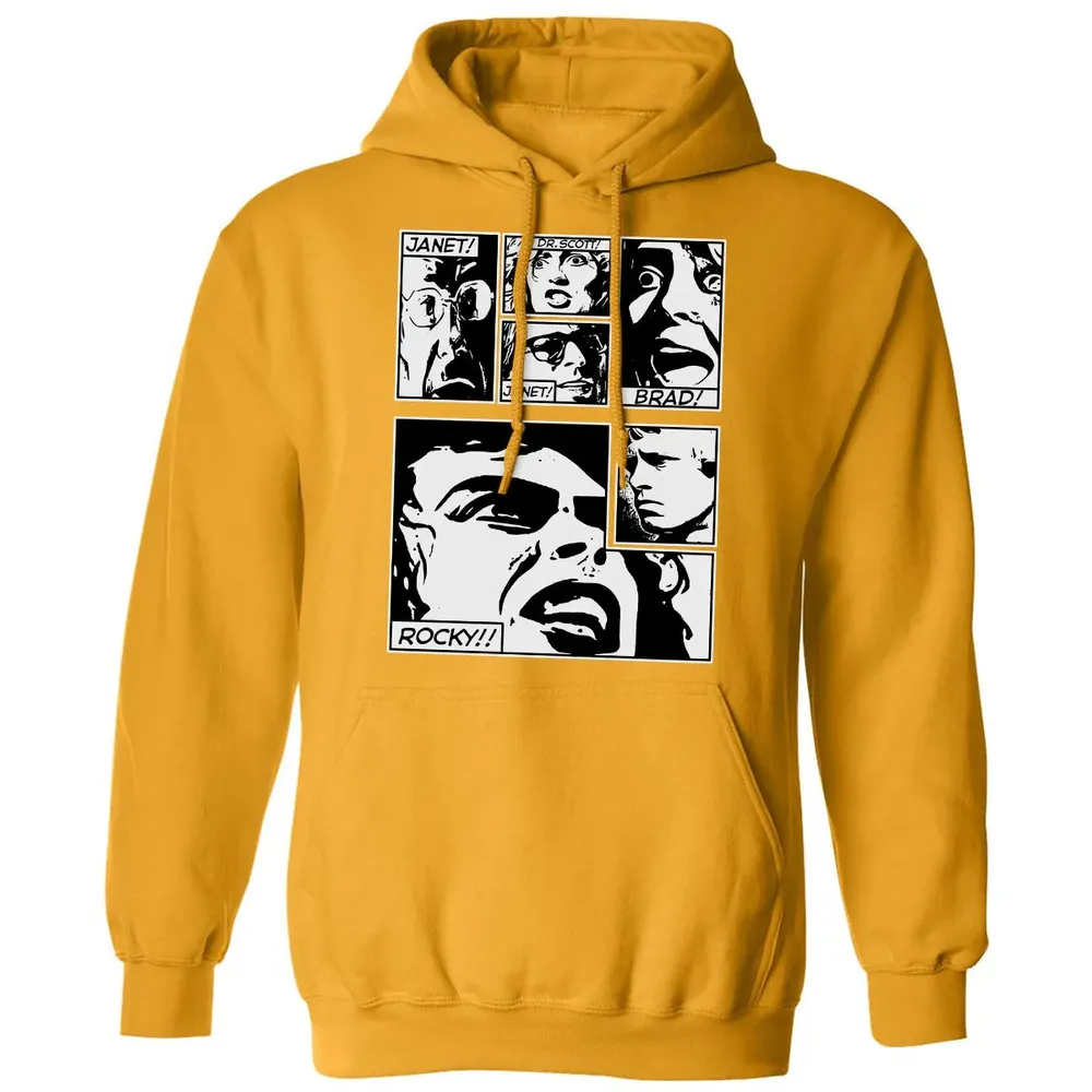 Janet! Brad! Rocky! Classic Unisex Hoodie - 12