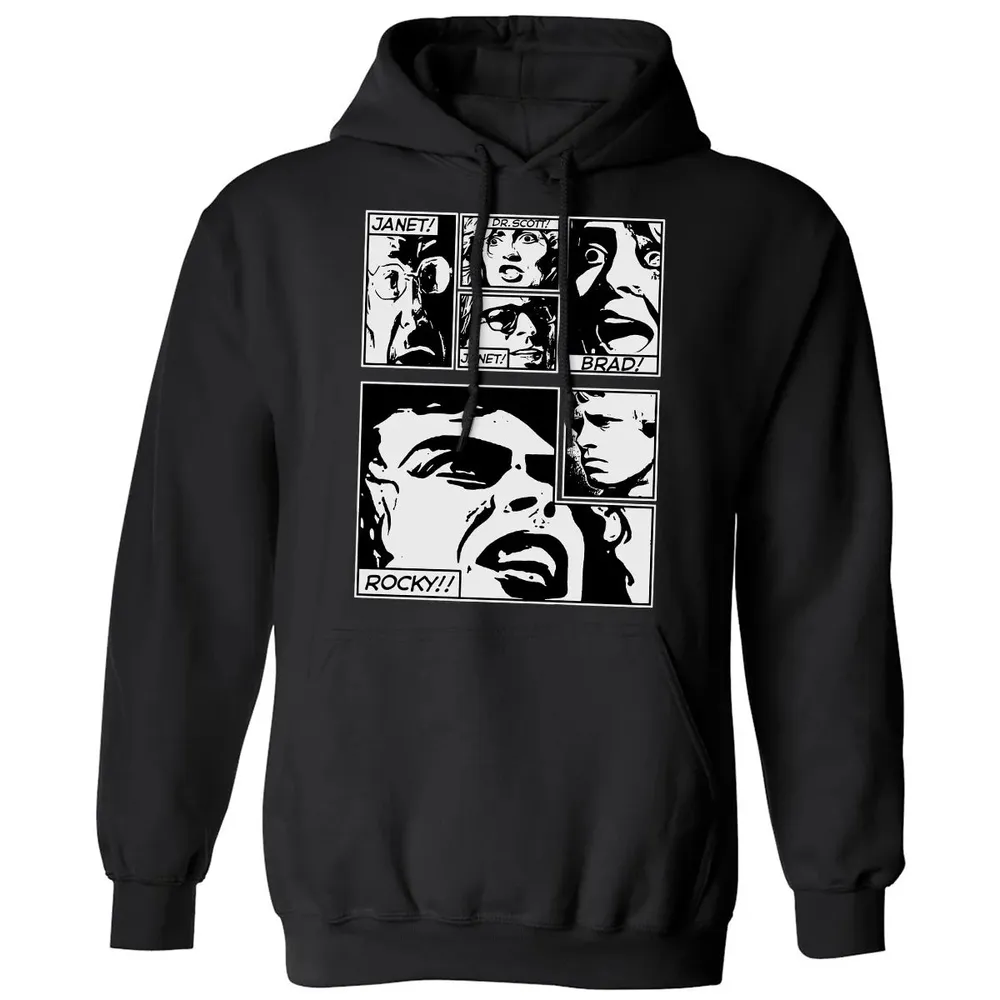 Janet! Brad! Rocky! Classic Unisex Hoodie - 11
