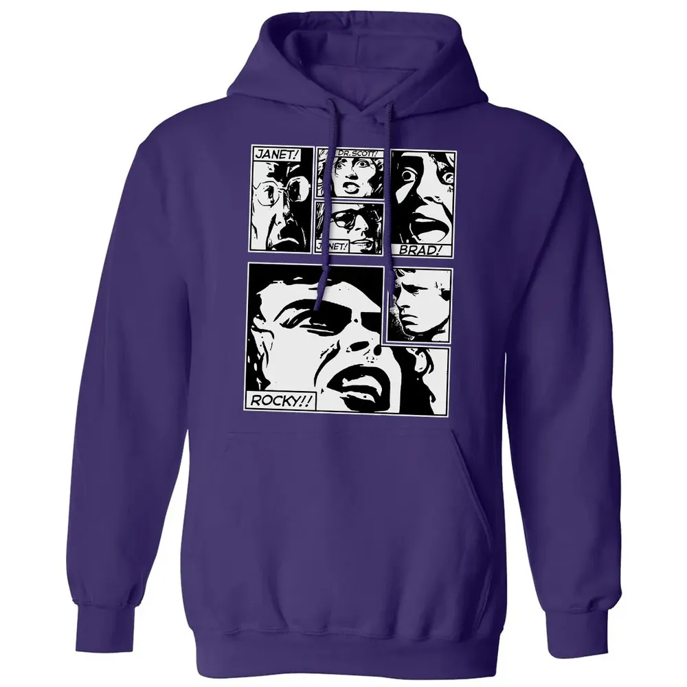 Janet! Brad! Rocky! Classic Unisex Hoodie - 6