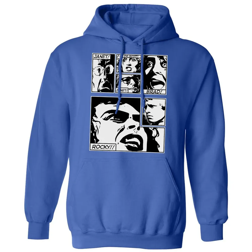 Janet! Brad! Rocky! Classic Unisex Hoodie - 9