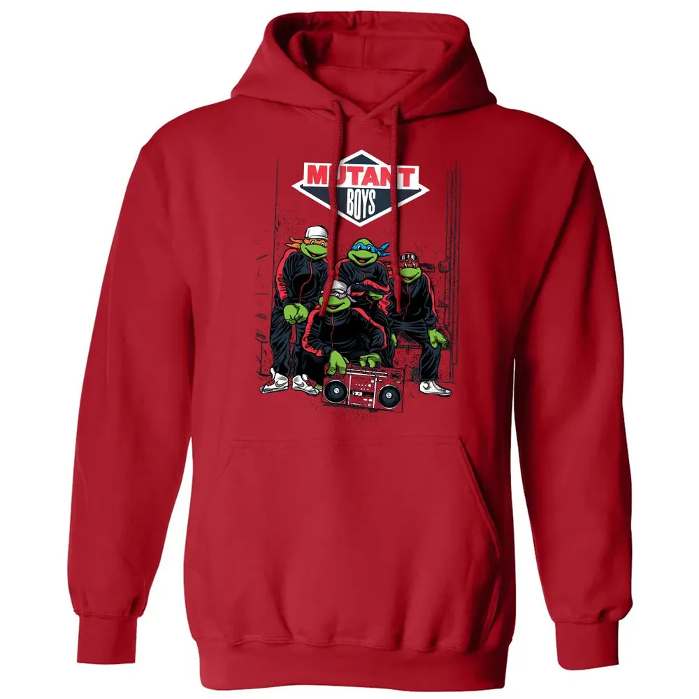 Mutant Boys Classic Unisex Hoodie - 5