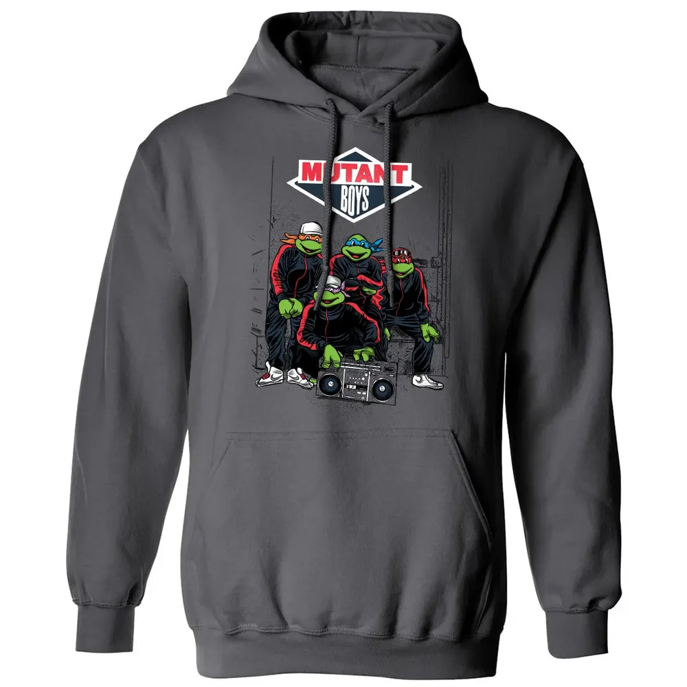 Mutant Boys Classic Unisex Hoodie - 7
