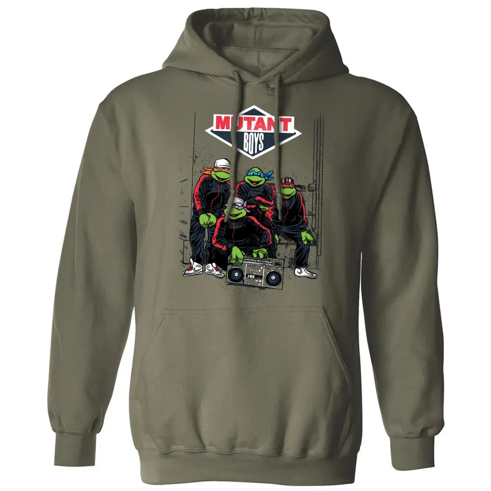 Mutant Boys Classic Unisex Hoodie - 4