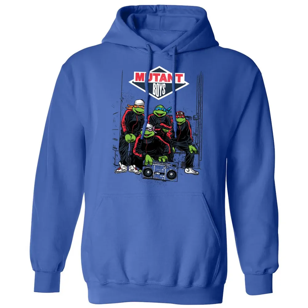 Mutant Boys Classic Unisex Hoodie - 9